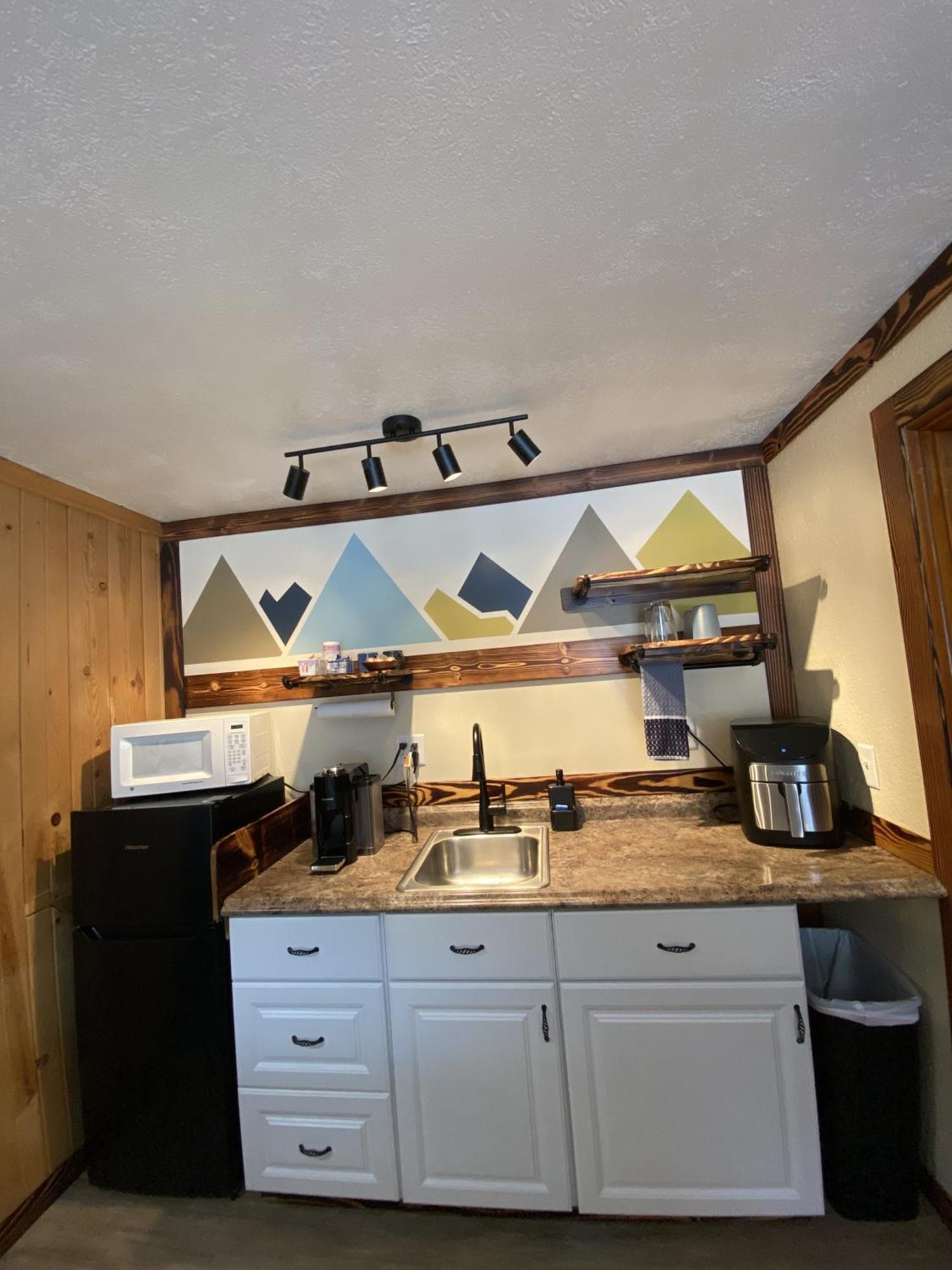 Columbia Point Resort Kettle Falls 외부 사진