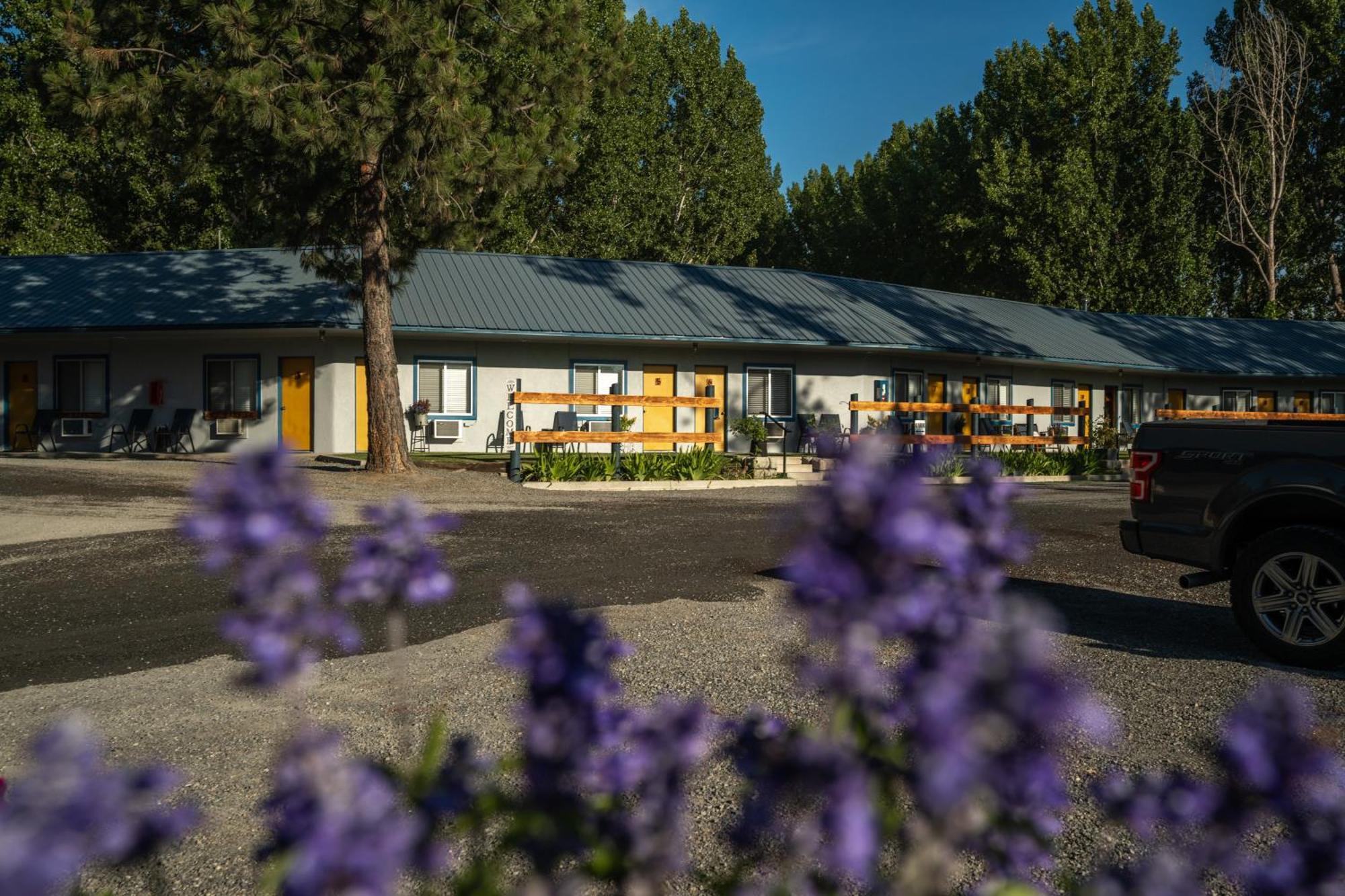 Columbia Point Resort Kettle Falls 외부 사진