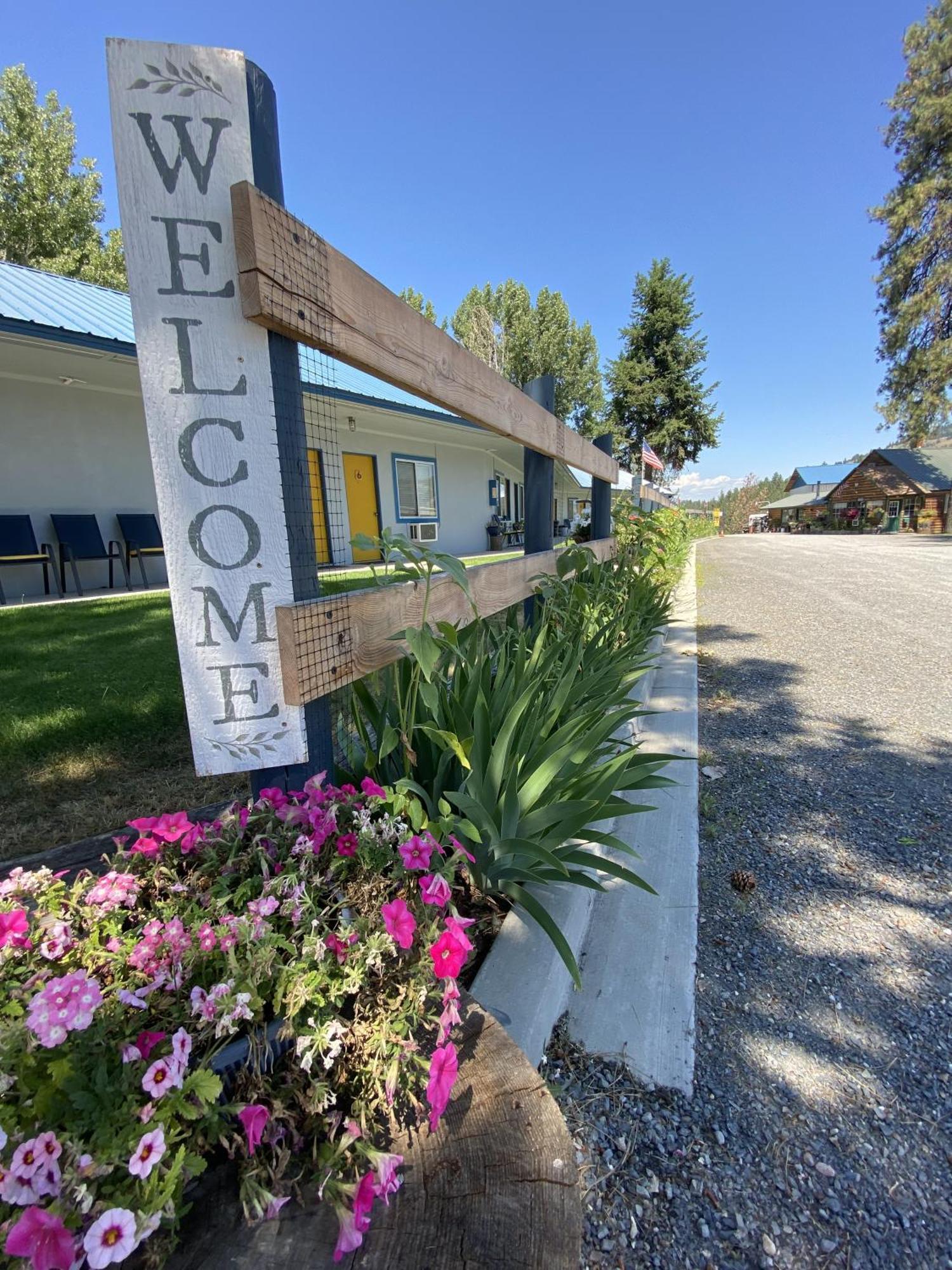 Columbia Point Resort Kettle Falls 외부 사진