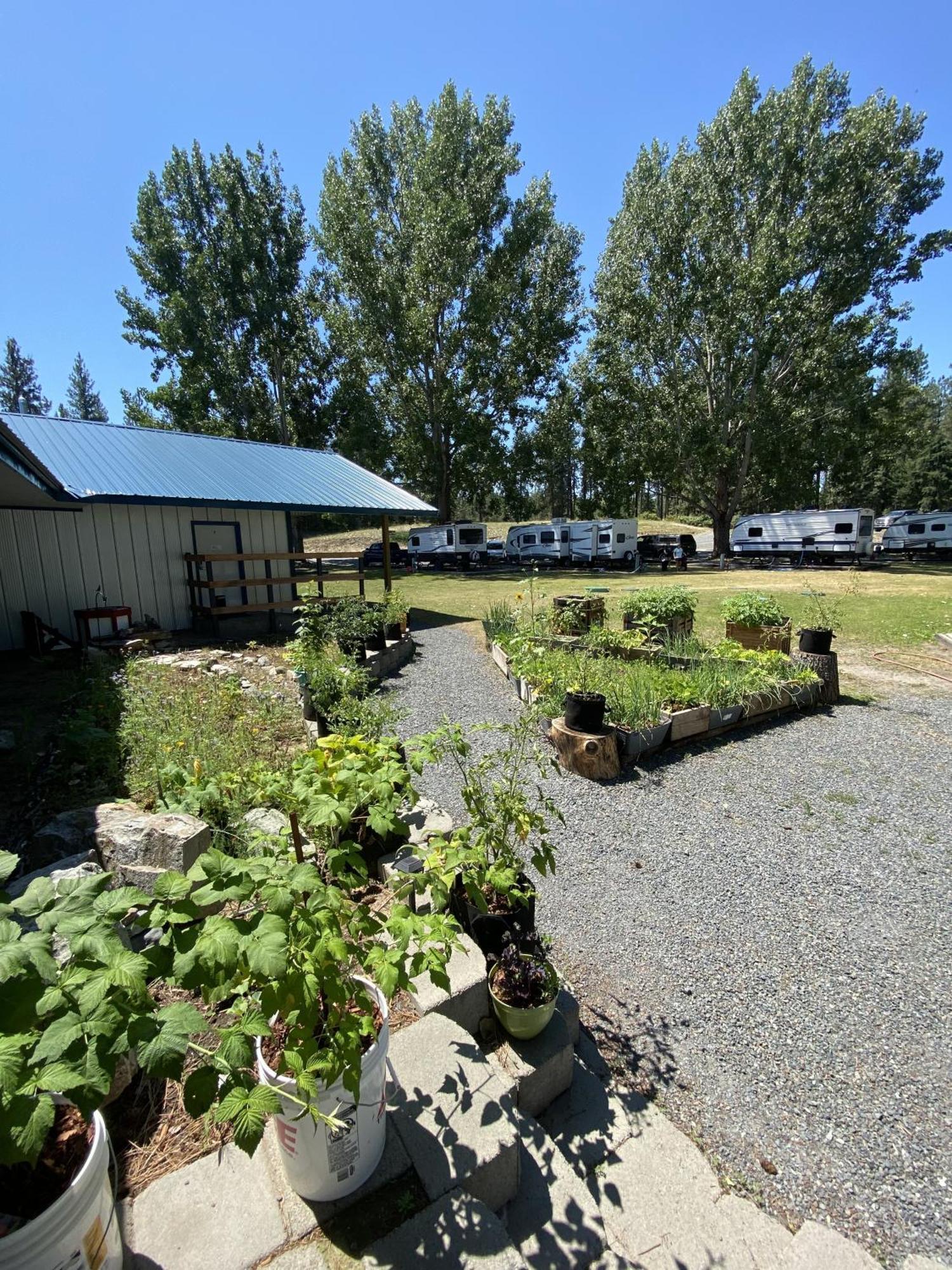 Columbia Point Resort Kettle Falls 외부 사진
