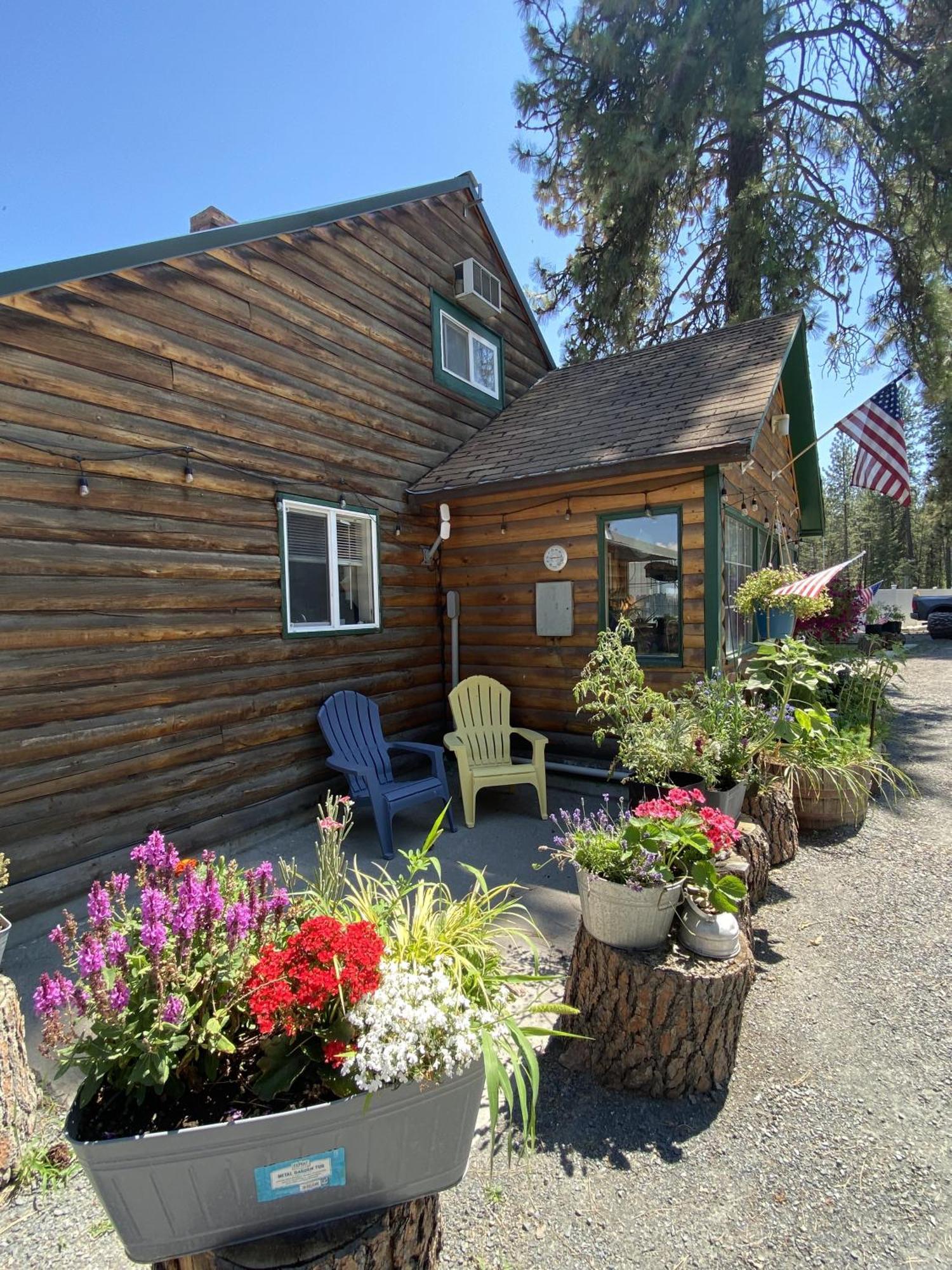 Columbia Point Resort Kettle Falls 외부 사진